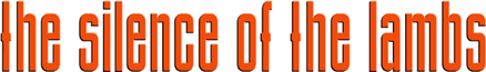 The Silence Of The Lambs PNG