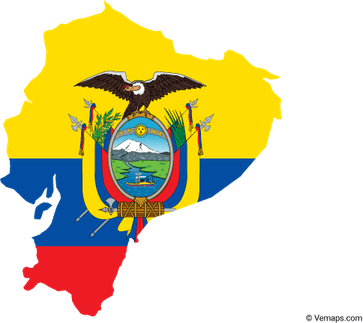 Ecuador Flag PNG