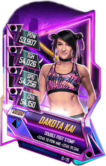 Dakota Kai PNG