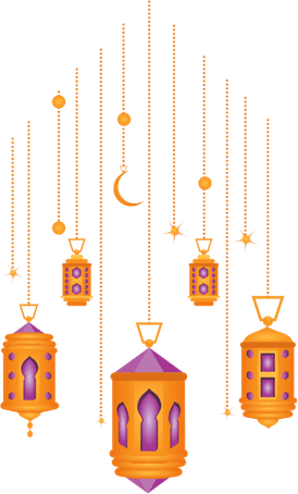 Hanging Chinese Lantern PNG