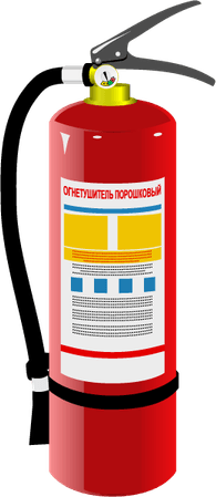 Fire Extinguisher PNG
