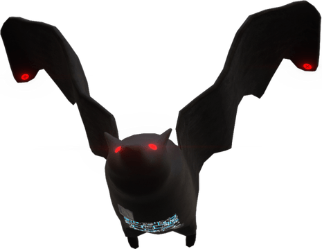 Flying Bat PNG