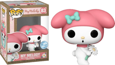 My Melody Flower PNG