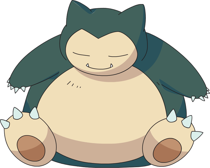 Snorlax Pokemon PNG