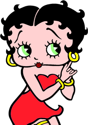 Betty Boop PNG