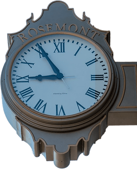Cinderella Clock PNG