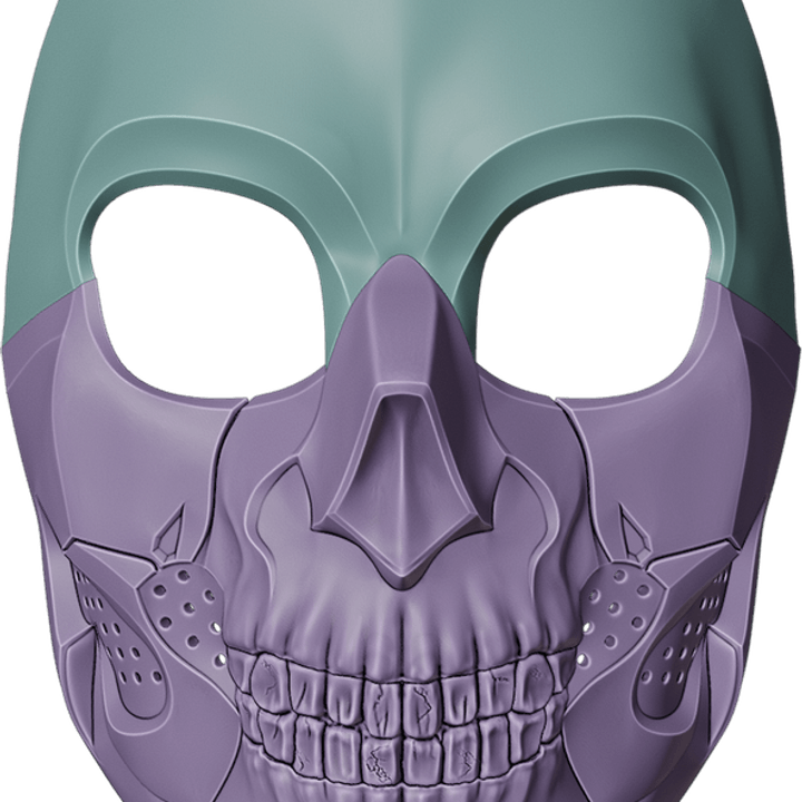 Ghost Skull PNG