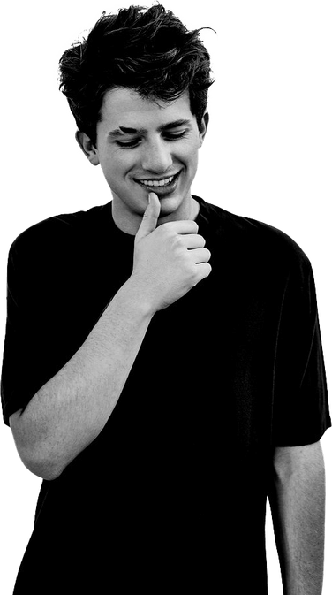 Charlie Puth PNG