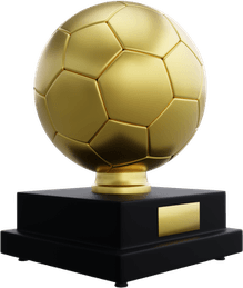 Gold Football PNG