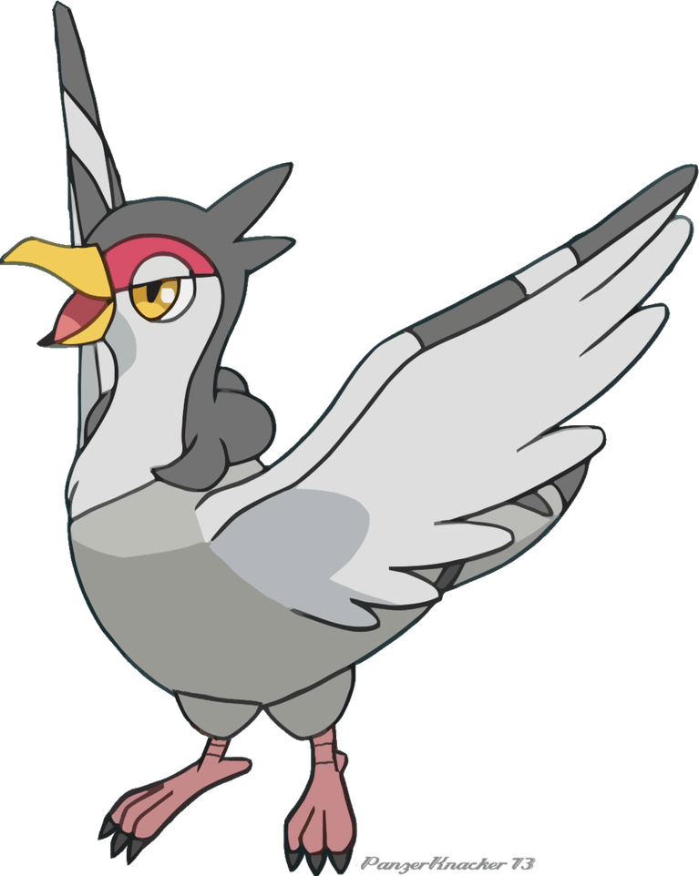 Tranquill Pokemon PNG