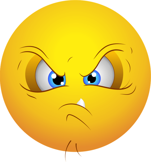 Emoji Angry PNG