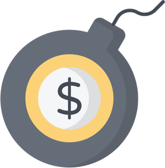 Money Explosion PNG