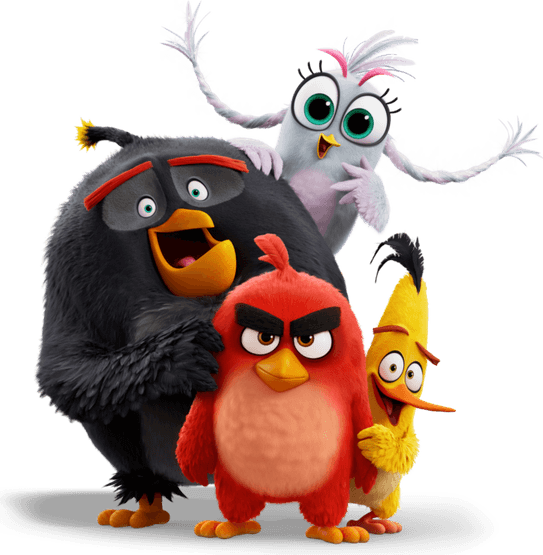 Red Angry Bird PNG