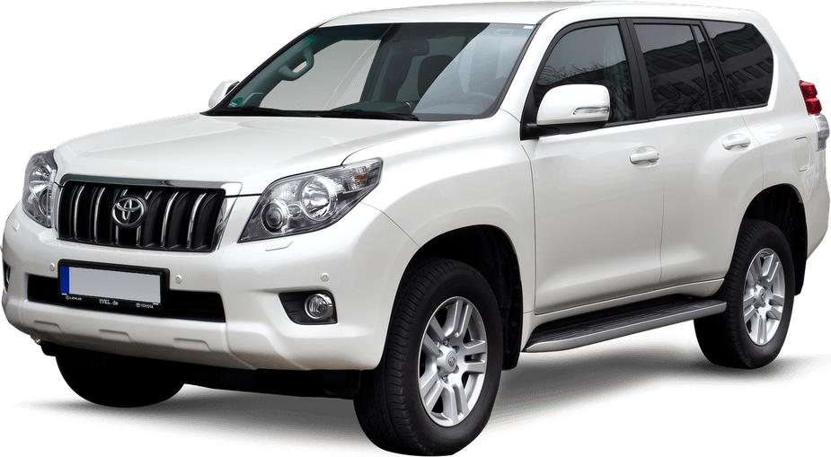 Toyota Land Cruiser Prado PNG