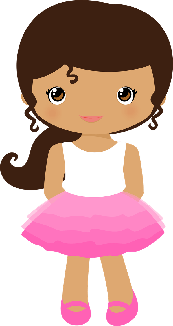 Cute Drawing Of Girls PNG