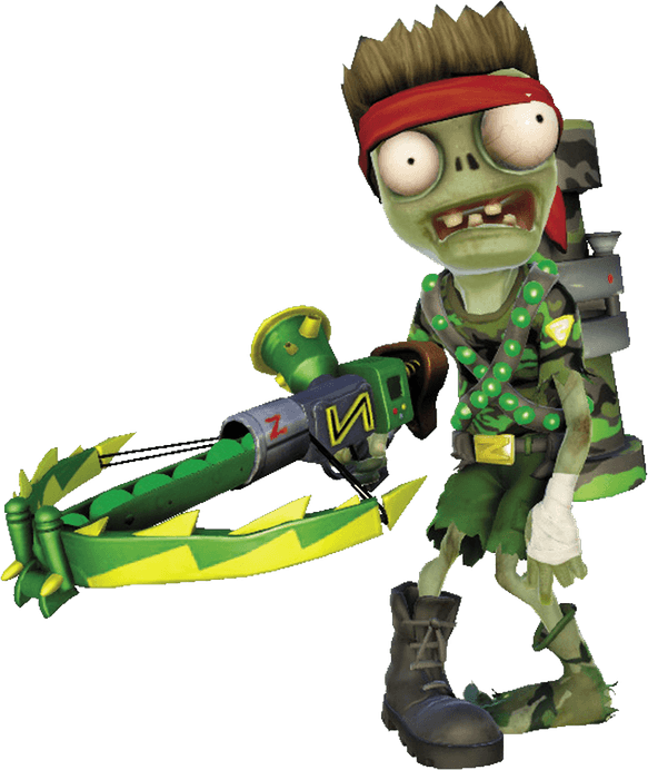 Plants Vs Zombies Garden Warfare PNG