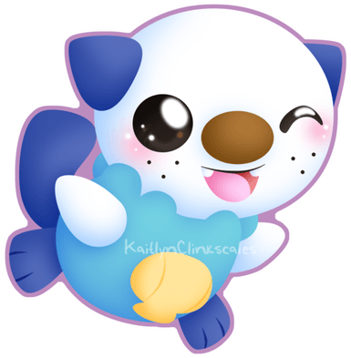 Oshawott Pokemon PNG
