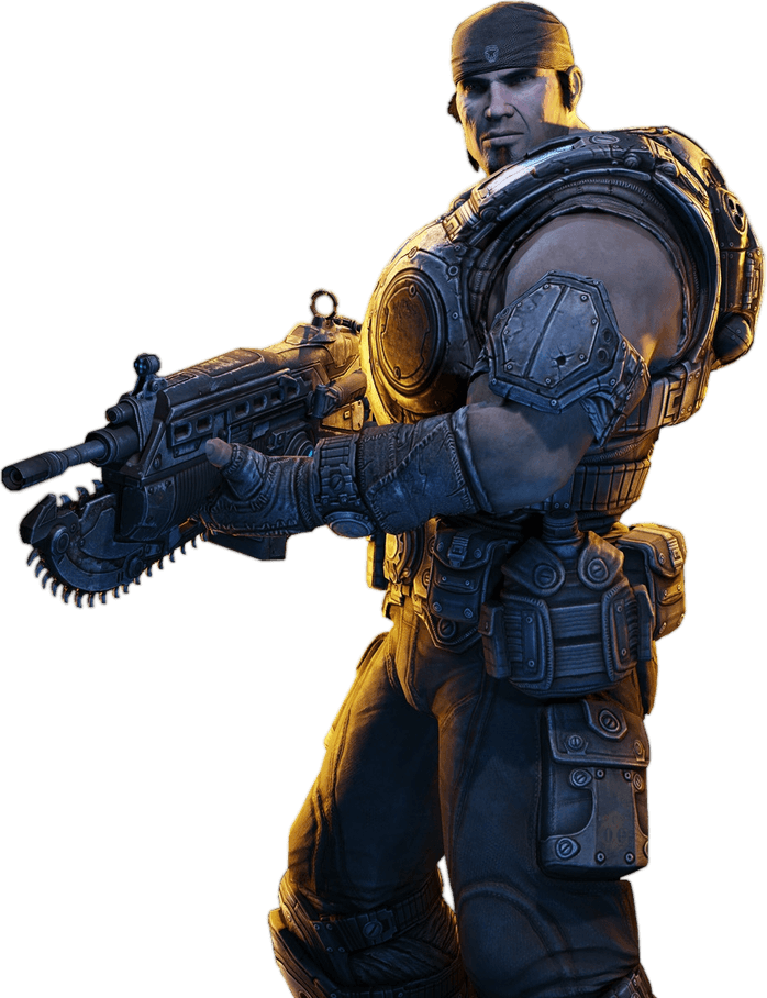 Gears Of War PNG