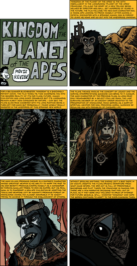 Kingdom Of The Planet Apes PNG