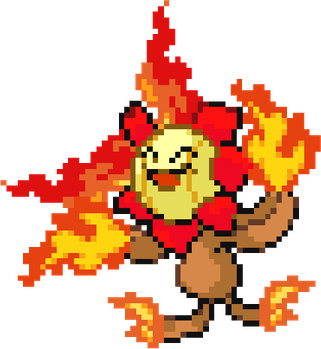 Sunflora Pokemon PNG
