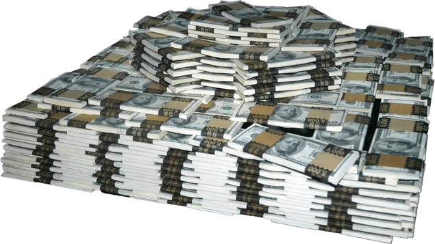 Pile Of Cash PNG