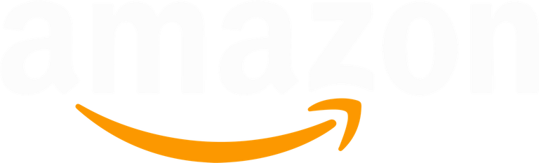 Amazon White Logo PNG