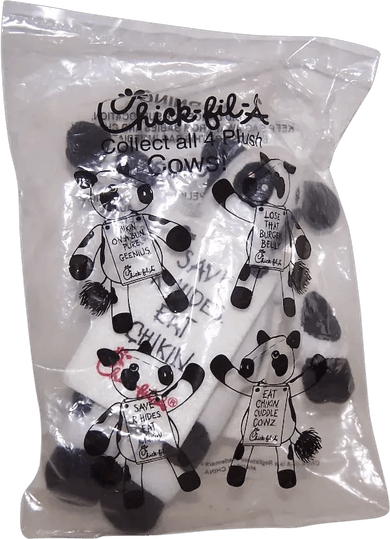 Chick Fil A Cow PNG