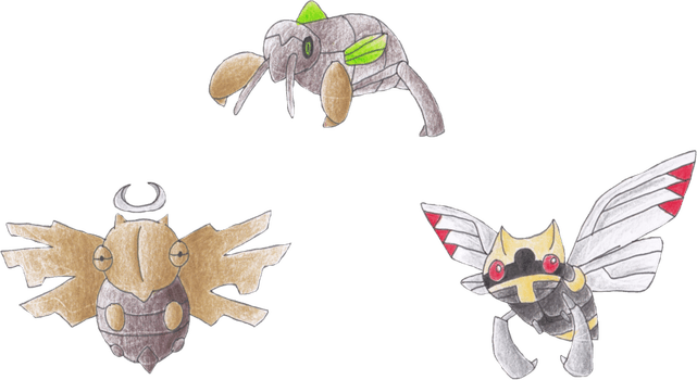 Ninjask Pokemon PNG