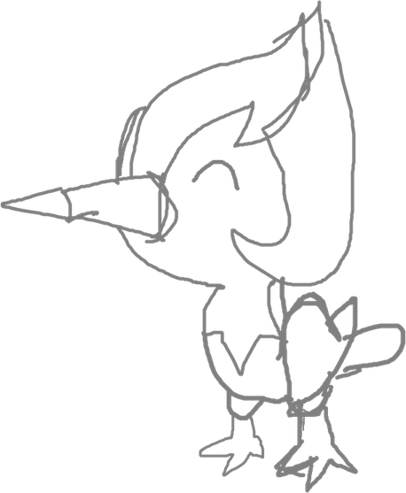 Pikipek Pokemon PNG