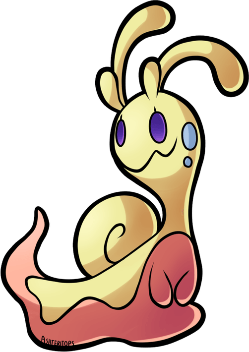 Sliggoo Pokemon PNG