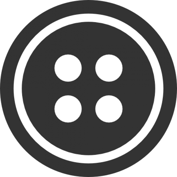 Black Button PNG