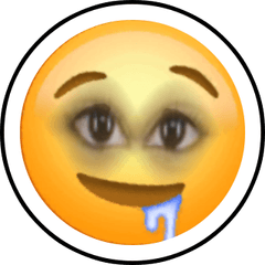 Drooling PNG