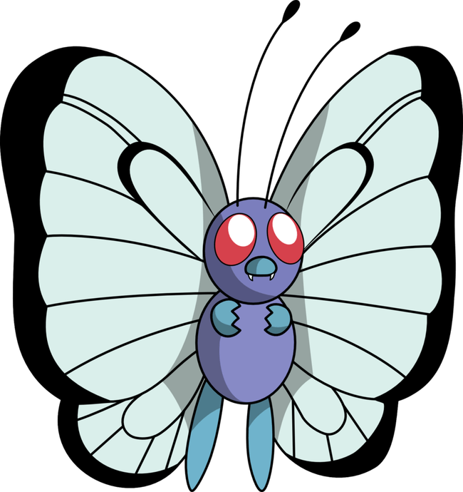 Butterfree Pokemon PNG
