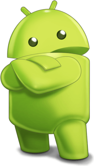 Android Robot Green PNG