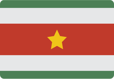 Suriname Flag PNG
