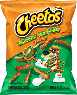 Jalapeno Cheeto PNG