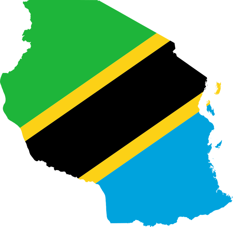 Tanzania Flag PNG