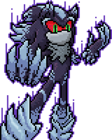 Neo Metal Sonic PNG