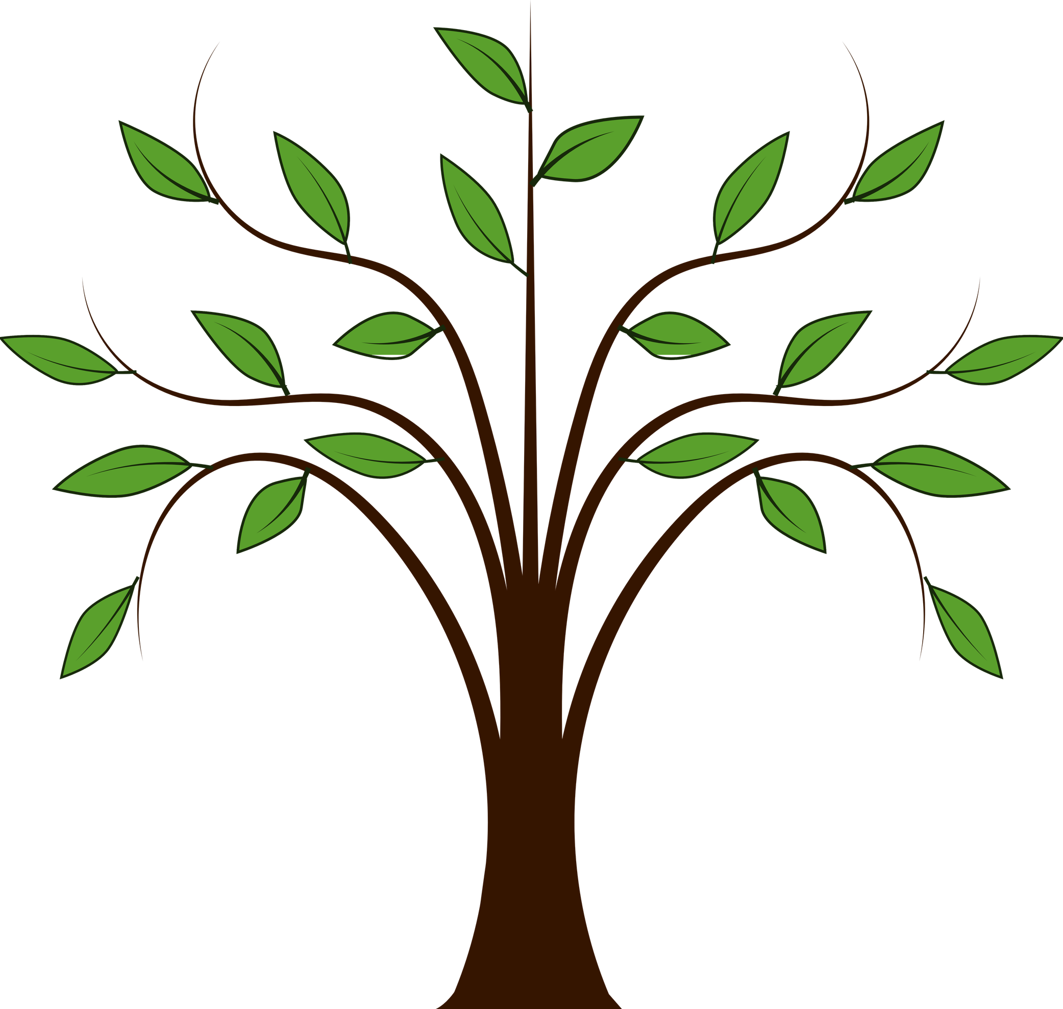 Family Reunion Tree PNG