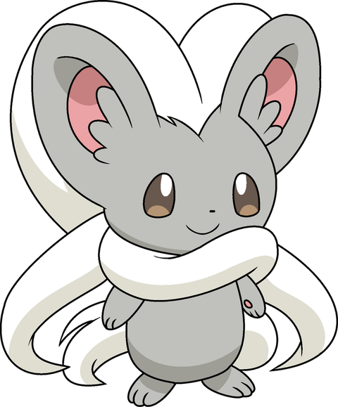 Cinccino Pokemon PNG