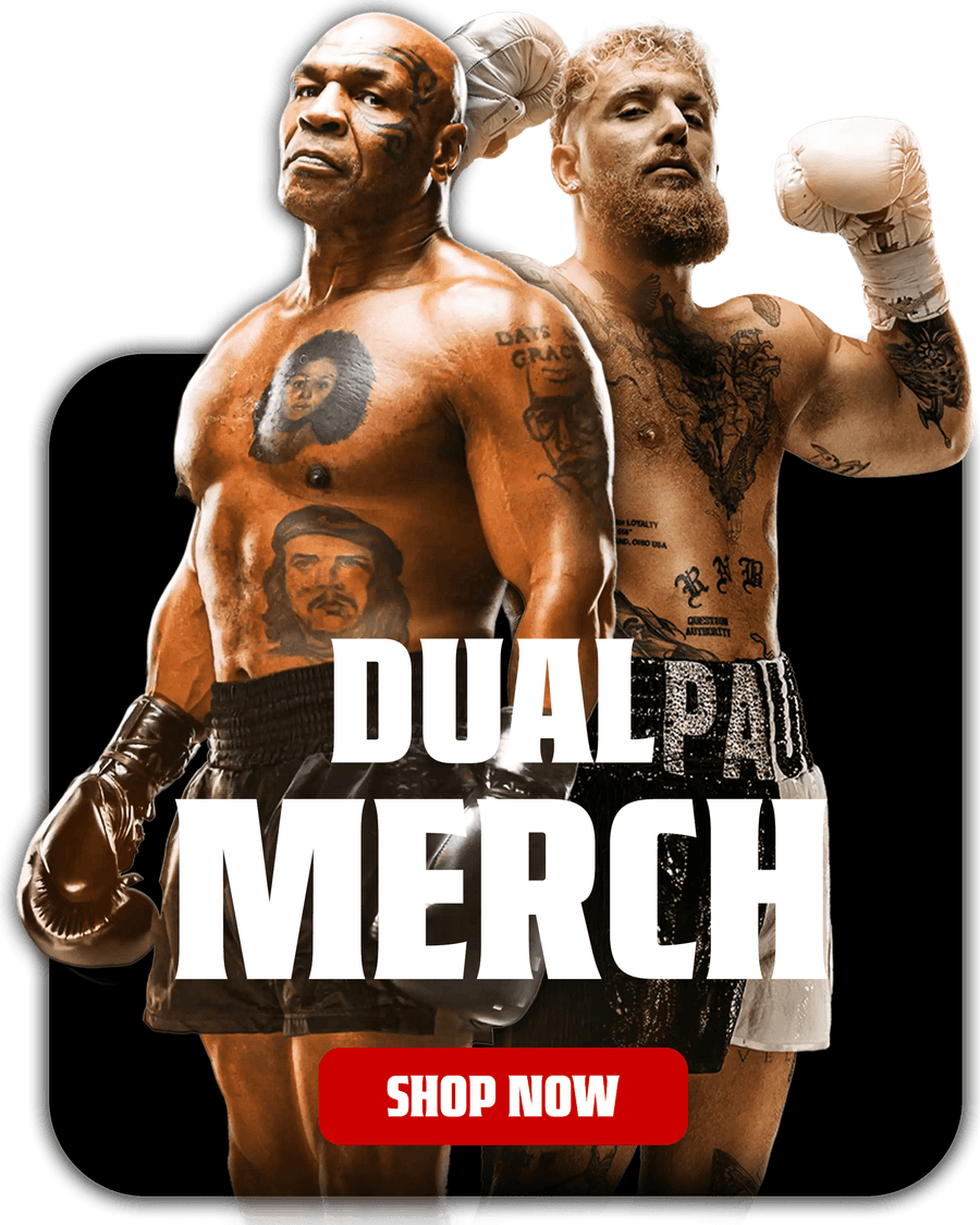 Jake Paul Vs Mike Tyson PNG