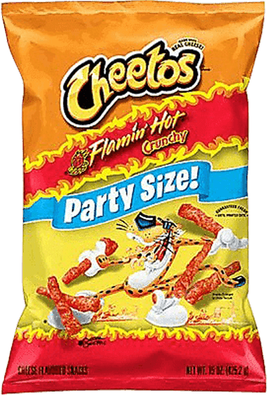 Hot Cheetos PNG
