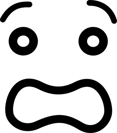 Afraid PNG