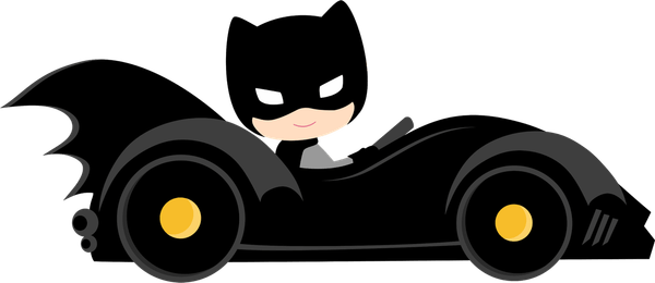 Cute Batman PNG