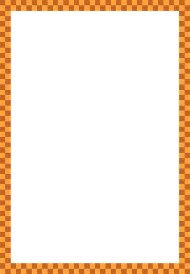 Orange Frame PNG