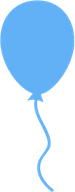 Blue Balloons PNG