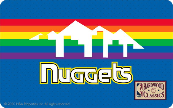Nuggets Skyline PNG