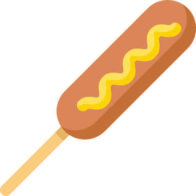 Corn Dog PNG