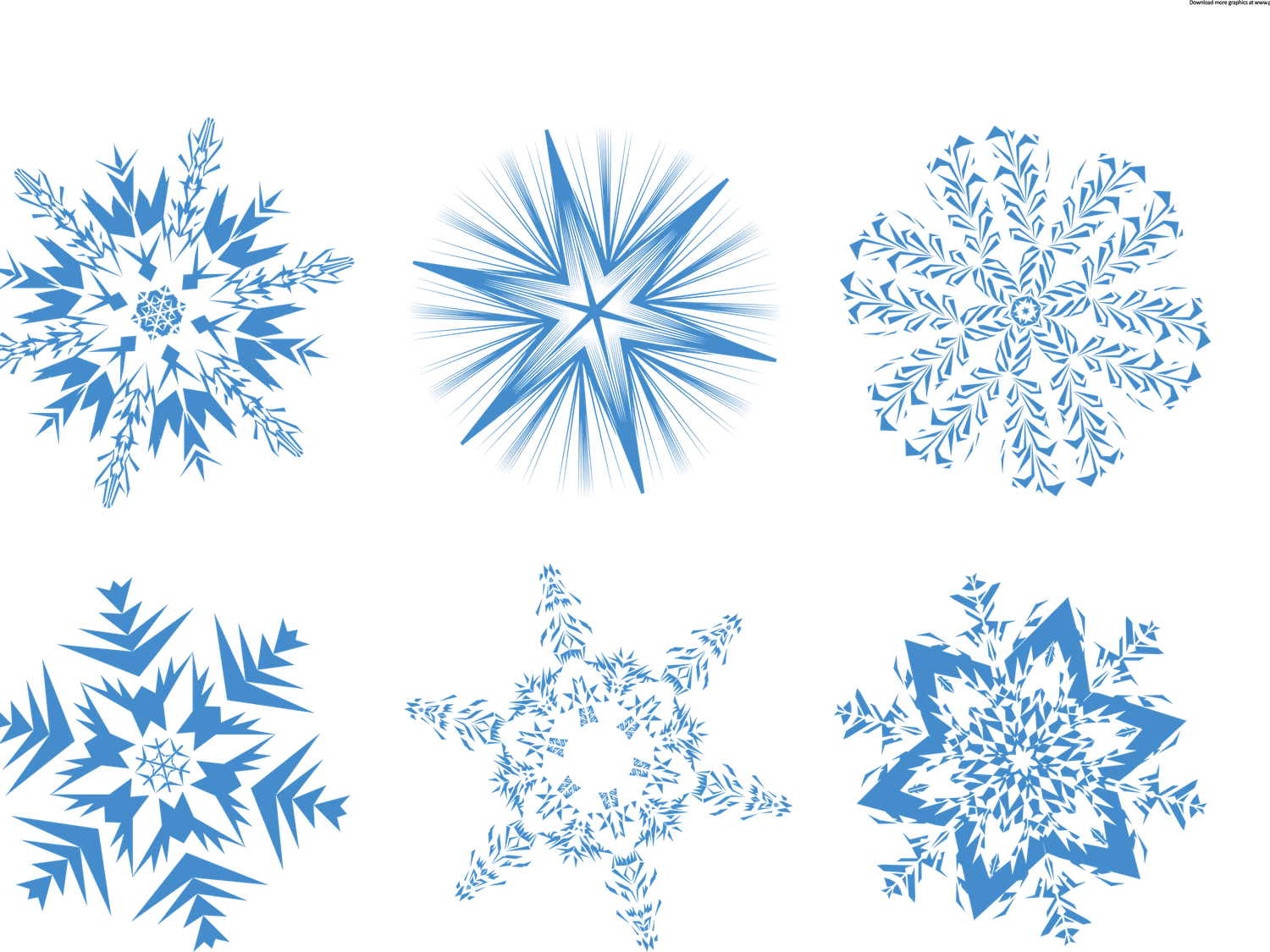 Real Snowflake PNG