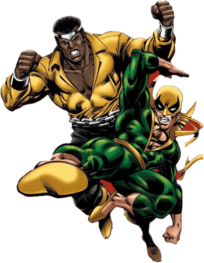 Luke Cage PNG
